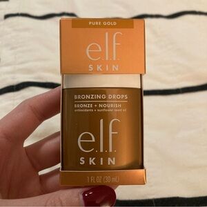 4/$10 - NEW e.l.f. Bronzing Drops